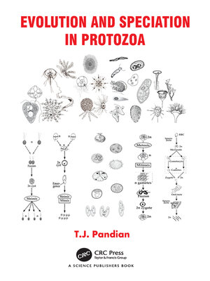 cover image of Evolution and Speciation in Protozoa
